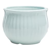 Providence Indoor Light Blue Cabbage Planter, 5.5"