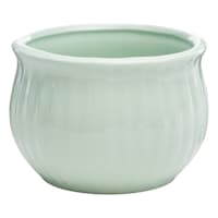 Providence Indoor Mint Cabbage Planter, 4.3"