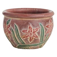 Thai Flower Outdoor Planter, Large