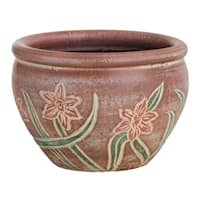 Thai Flower Outdoor Planter, Medium