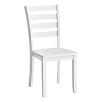 Providence Lara Dining Chair, White