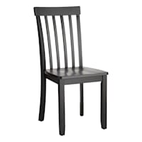 Providence Azalea Dining Chair, Black