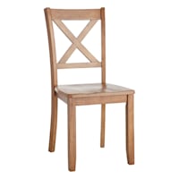 Honeybloom Fairmount Natural Finish Dining Chair