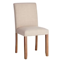 Honeybloom Parkland Dining Chair, Beige