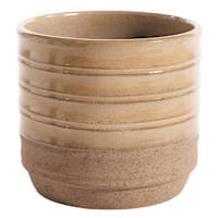Honeybloom Indoor Glazed Darva Planter, 9.8"