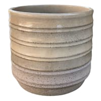 Honeybloom Indoor Glazed Darva Planter, 7.8"