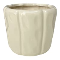 Honeybloom Indoor White Missie Planter, 6"