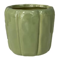 Honeybloom Indoor Green Missie Planter, 3.9"