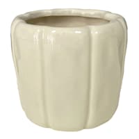 Honeybloom Indoor White Missie Planter, 3.9"