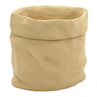 Honeybloom Indoor Paper Bag Planter, 5.5"