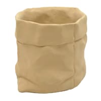 Honeybloom Indoor Paper Bag Planter, 3.9"
