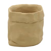 Honeybloom Indoor Paper Bag Planter, 3"