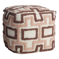 Tracey Boyd Valerie Pouf, Pink