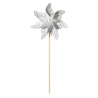 Ty Pennington Grey Print Whirligig, 41"