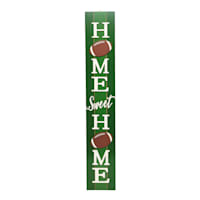 Home Sweet Home Outdoor Porch Leaner Sign