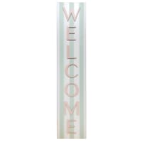 Providence Welcome Outdoor Porch Leaner Sign