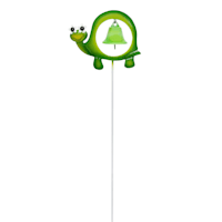 Snail with Bell Yard Pick, 21"
