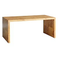 Crosby St. Ember Wooden Coffee Table, Natural