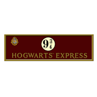 Framed Hogwarts Express Wall Art, 20x7