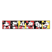 Mickey Mouse Wall Art, 36x6