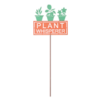 Plant Whisperer Metal Yard Pick, 16"