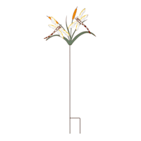Honeybloom Metal Dragonfly Yard Stake, 36"