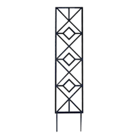 Crosby St. Modern Geometric Yard Stake, 46"
