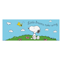 Snoopy Canvas Wall Art, 30x12