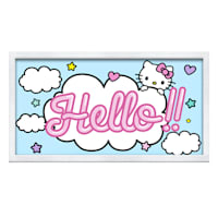 Hello Kitty Canvas Wall Art, 18x10