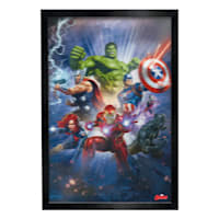 Framed Marvel Avengers Wall Art, 16x24
