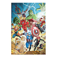 Marvel Group Canvas Wall Art, 16x24