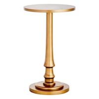 Providence Callum Accent Table, Gold