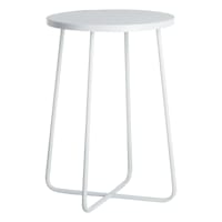 Levi Accent Table, White