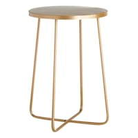 Levi Accent Table, Gold