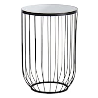 Lexi Accent Table, Black