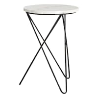 Liv Accent Table, Black