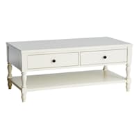 Providence Sutton Coffee Table, White