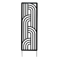Crosby St. Black Metal Yard Stake, 32"