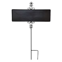 Metal Blackboard Yard Stake, 24"
