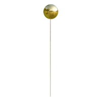 Crosby St. Gold Sphere Yard Pick, Large