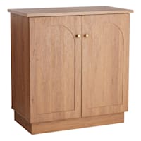 Honeybloom Blair Cabinet, Rustic Natural