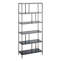 Crosby St. Brooklyn Metal Shelf, Black
