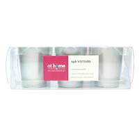 Willow Crossley 6-Pack Silver Unscented Votive Candles