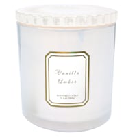 Providence Vanilla Amber Scented Jar Candle, 13.4oz