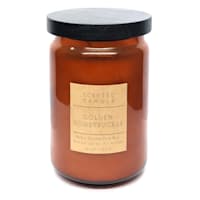 Honeybloom Golden Honeysuckle Scented Jar Candle, 18oz