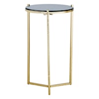 Found & Fable Jules Accent Table, Green