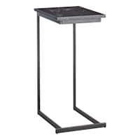 Crosby St. Twyla Accent Table, Black