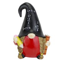 Teacher Gnome Outdoor Garden Statue, 8"