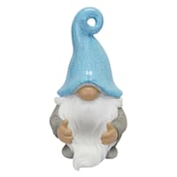 Sunny Club Beverage Holder Gnome Outdoor Garden Statue, 13"