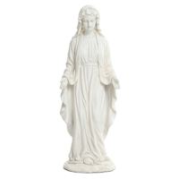 Virgin Mary Outdoor Garden Statue, 29.9"